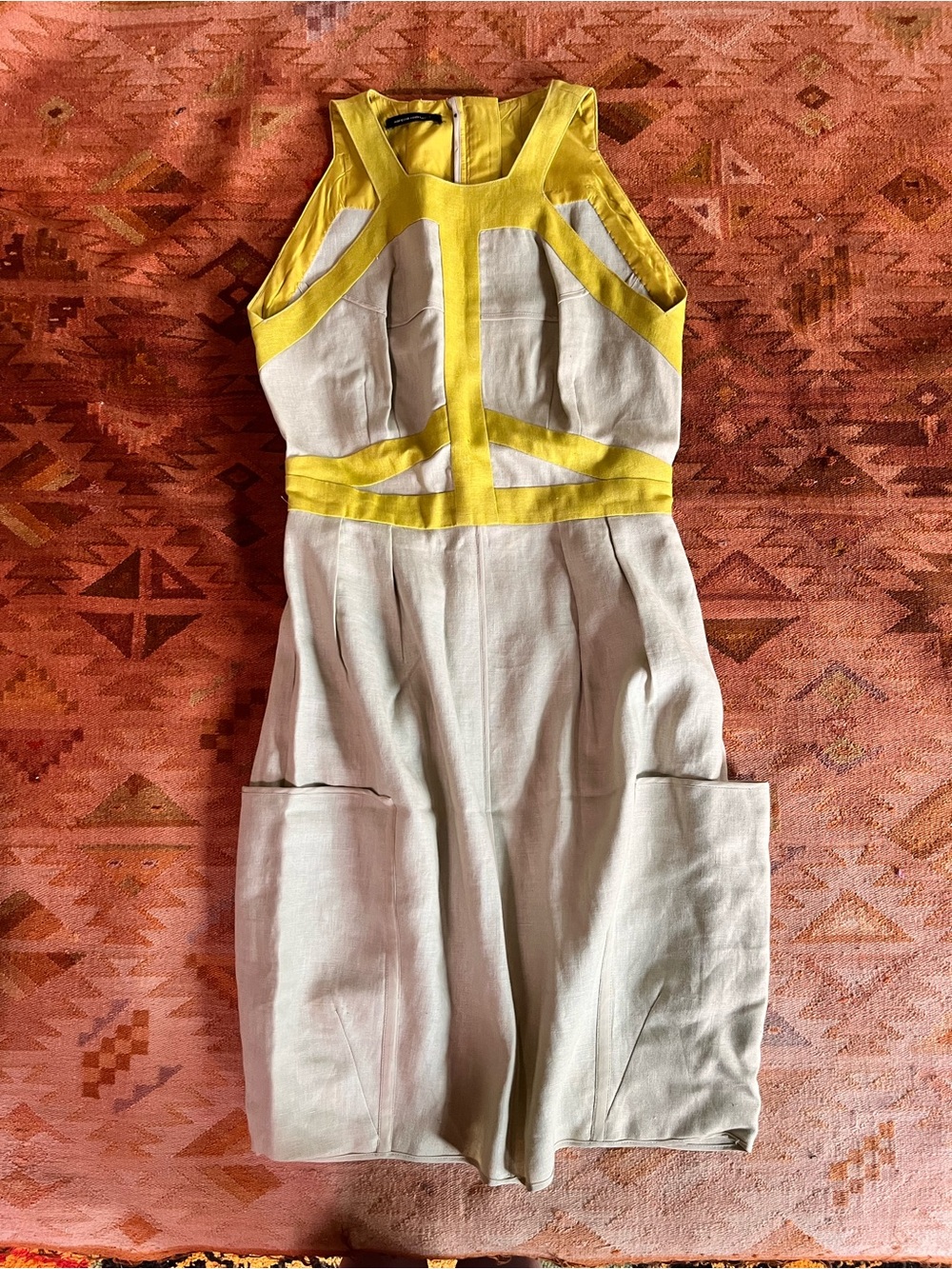 Narciso Rodriguez linen dress
